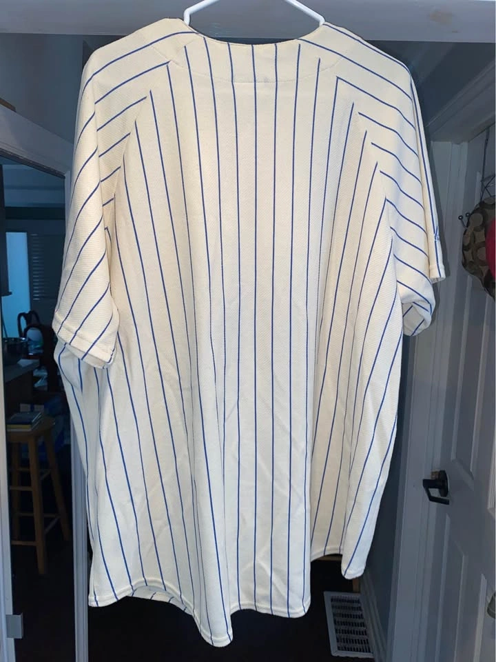 Sz. XL-XXL Cubs, Mets, Brewers Cooperstown Jerseys - photo 2