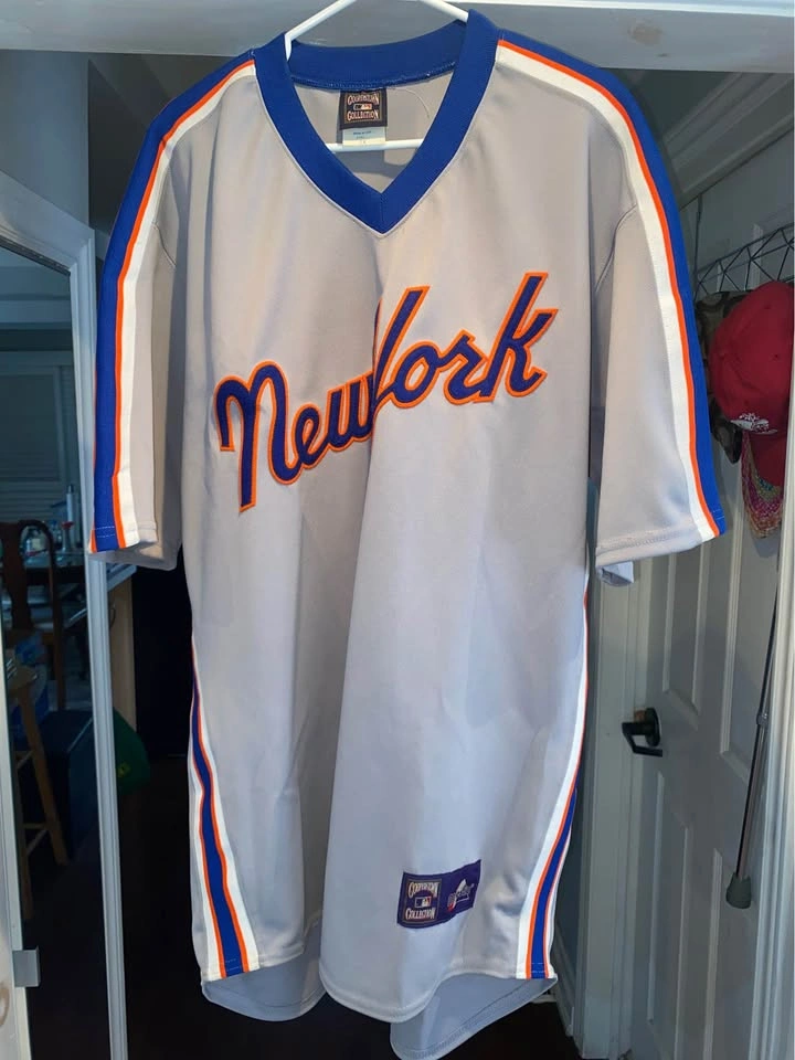 Sz. XL-XXL Cubs, Mets, Brewers Cooperstown Jerseys - photo 4