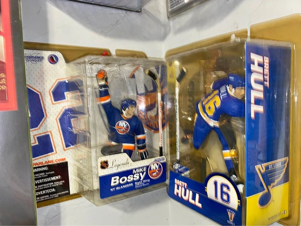 NHL McFarlane action figures chase variants (starting @ $10)