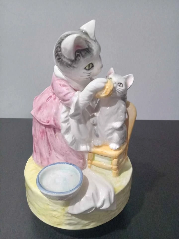 1981 Schmid Porcelain Music Box - photo 2