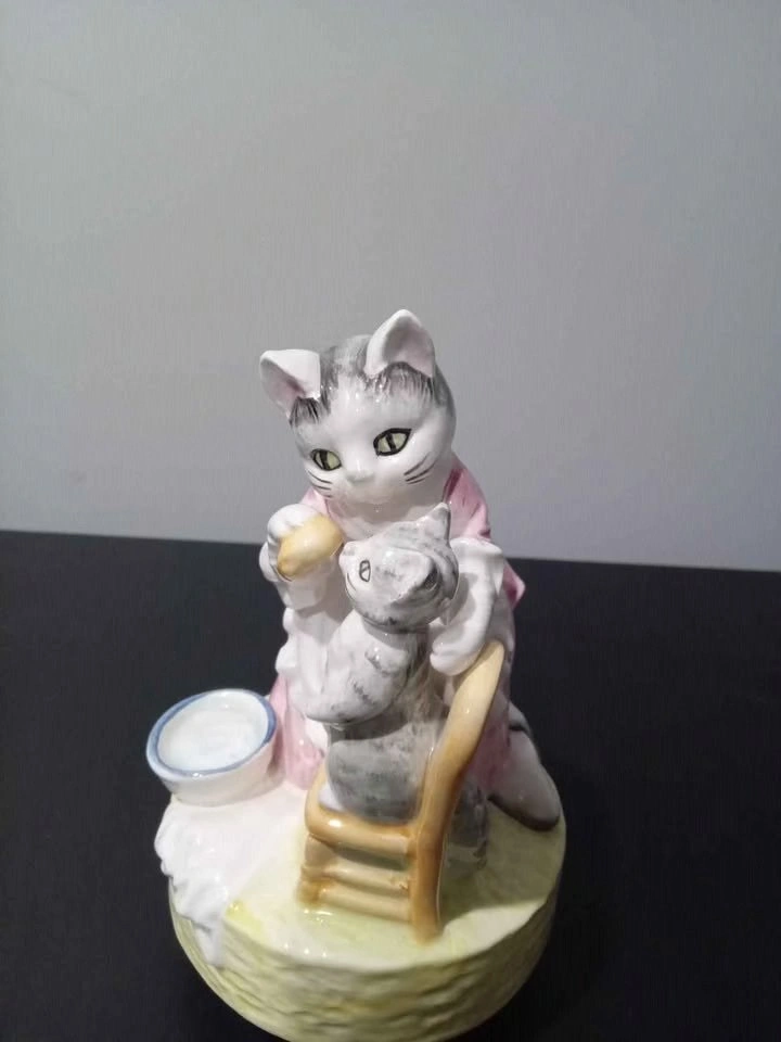 1981 Schmid Porcelain Music Box - photo 3
