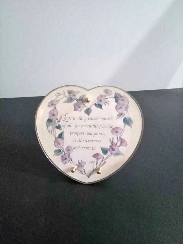 Heart Music Box
