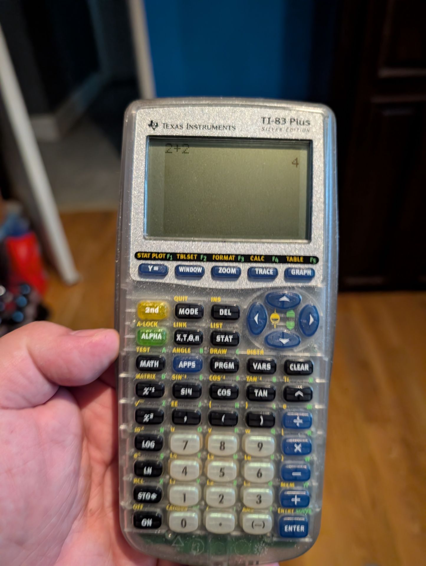 Calculator Texas instruments TI 83 plus