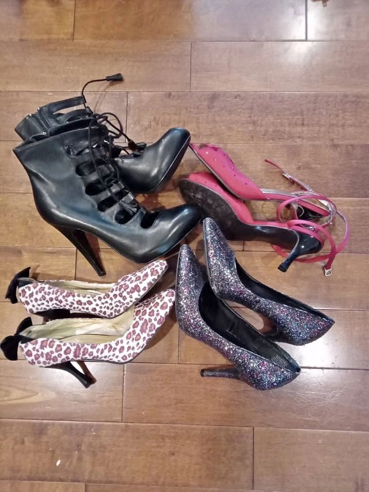 Heels - Take all for $20