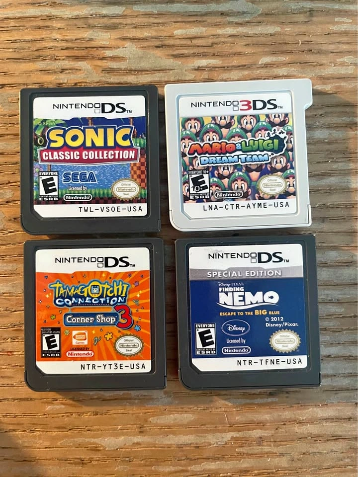 Old Nintendo DS Games