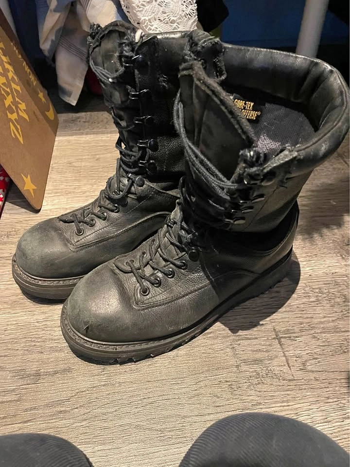 Gore-Tex Combat Boots
