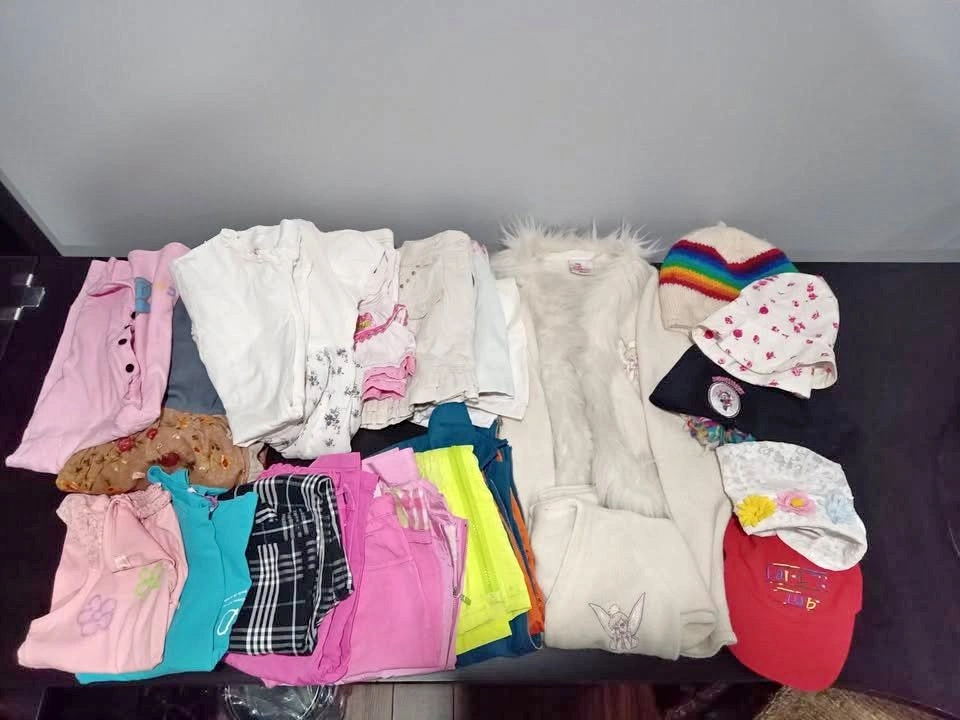 Girls Clothes, Shoes & Toys Bundle