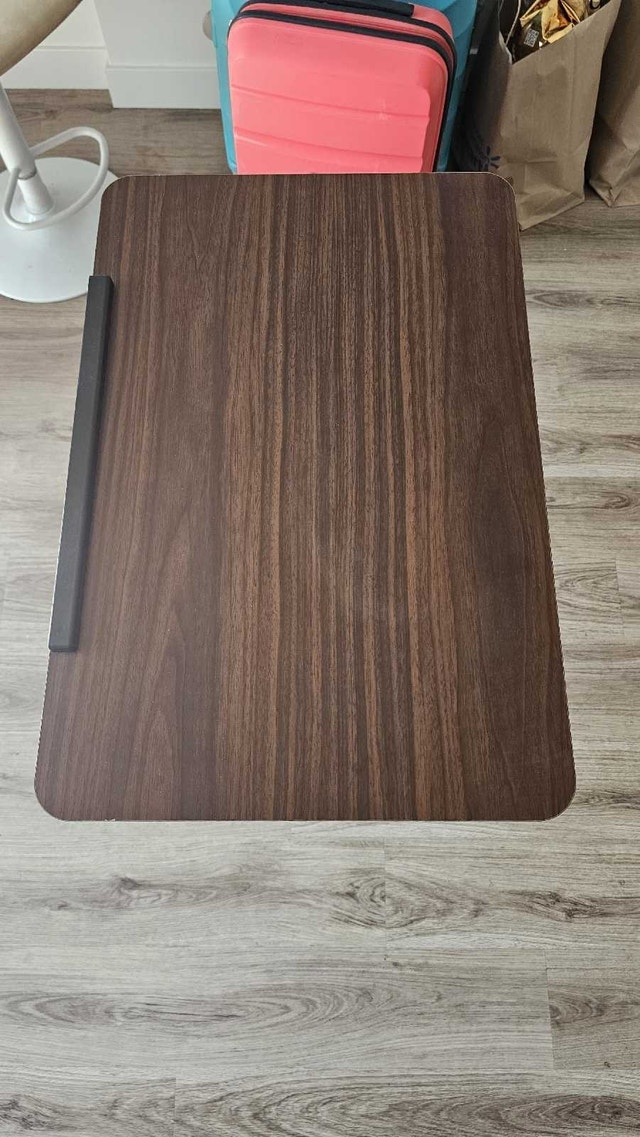 Adjustable Rolling Desk