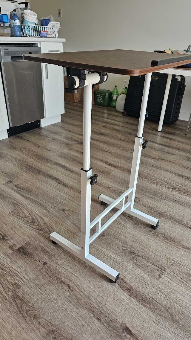 Adjustable Rolling Desk - photo 3
