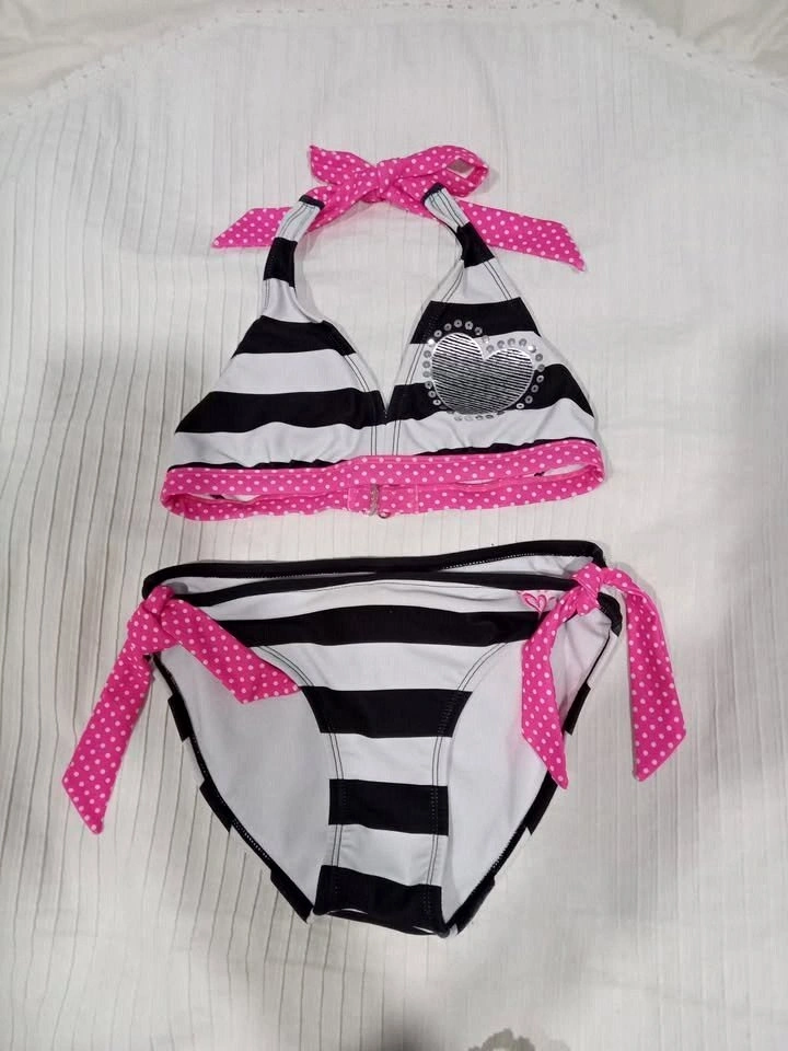Girls Bikini Swimwear, Caps, Goggles