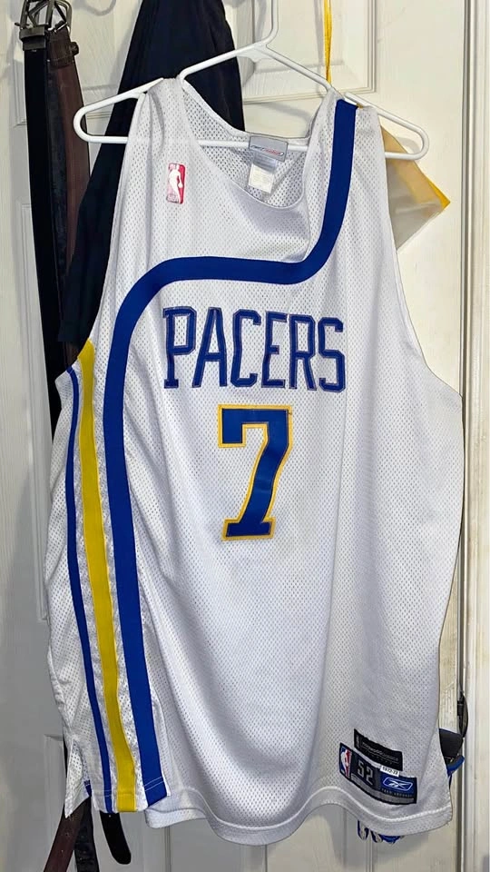 VINTAGE Sz. XXL Indiana Pacers Authentic Jersey