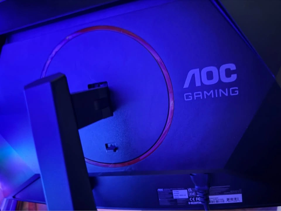 AOC Curved Gaming Monitor | 27 Inches | 280 Hz - photo 2