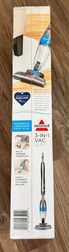 BISSELL 3-in-1 Corded Stick Vacuum - photo 2
