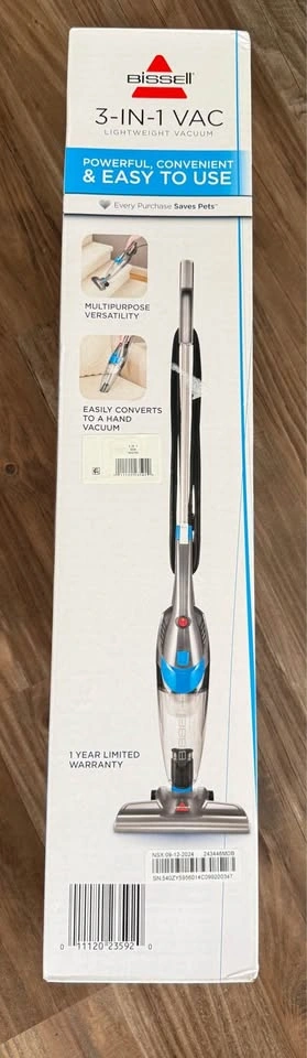 BISSELL 3-in-1 Corded Stick Vacuum - photo 3