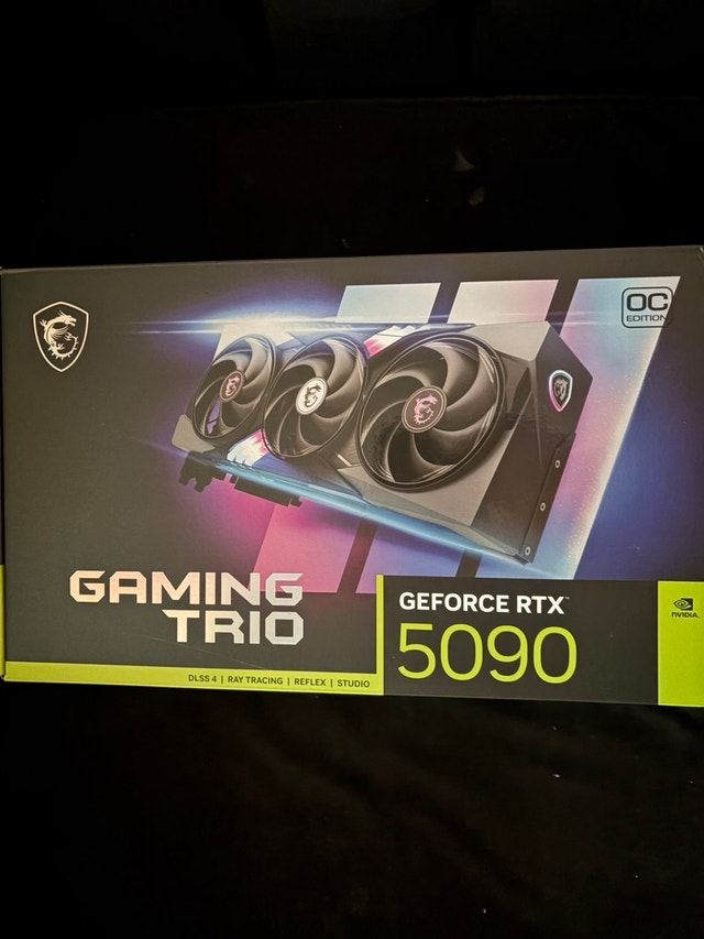 MSI RTX 5090 Gaming Trio