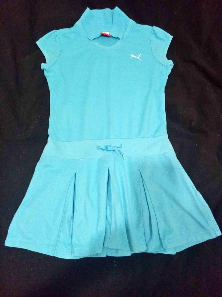 Puma blue dress