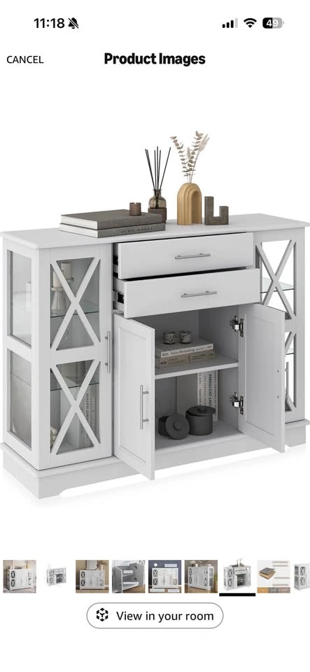 Buffet Cabinet with Storage - photo 3