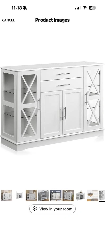 Buffet Cabinet with Storage - photo 4