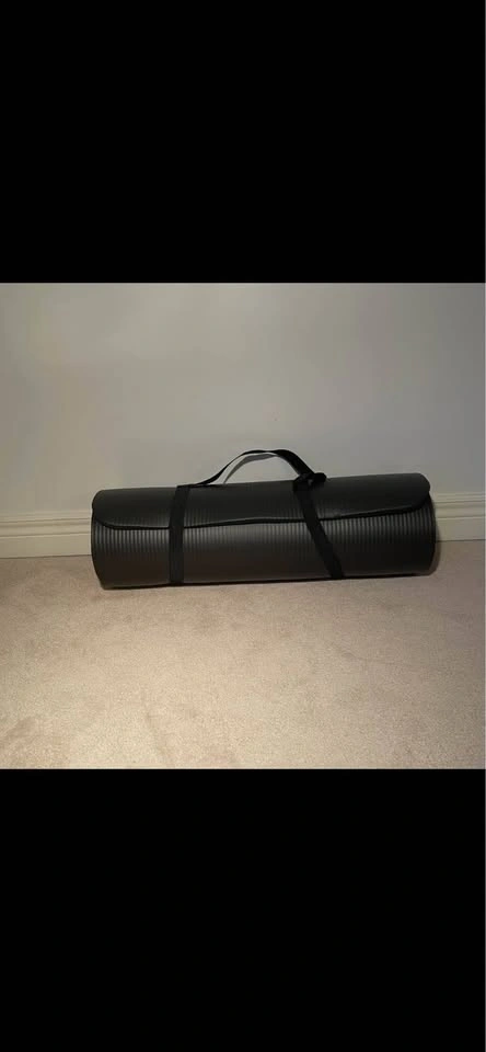 BRAND NEW! CAP HIGH DENSITY EXERCISE YOGA MAT + STRAP 1/2" - $28 - photo 2