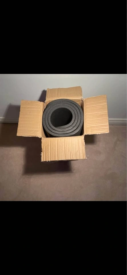 BRAND NEW! CAP HIGH DENSITY EXERCISE YOGA MAT + STRAP 1/2" - $28 - photo 4