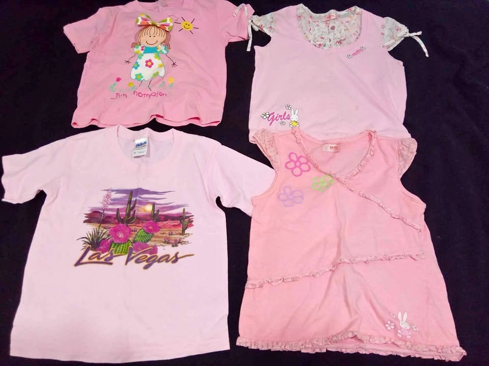 Pink shirts for girls