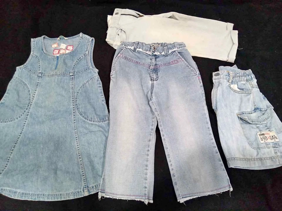 Denim clothes for girls