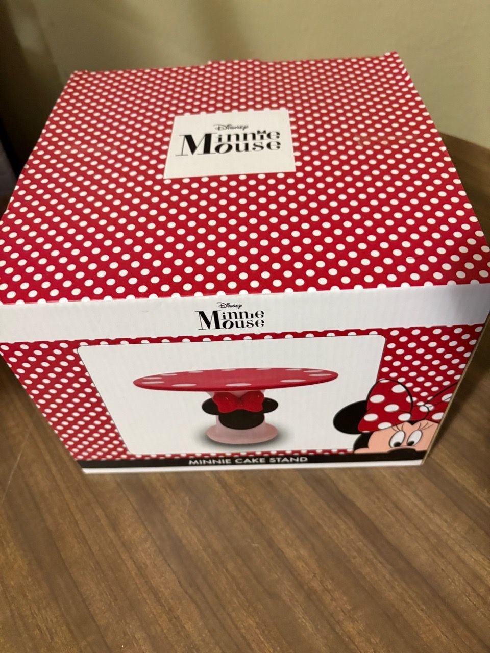 Disney Minnie Mouse Cake Stand