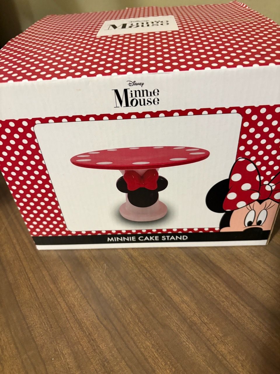 Disney Minnie Mouse Cake Stand - photo 3