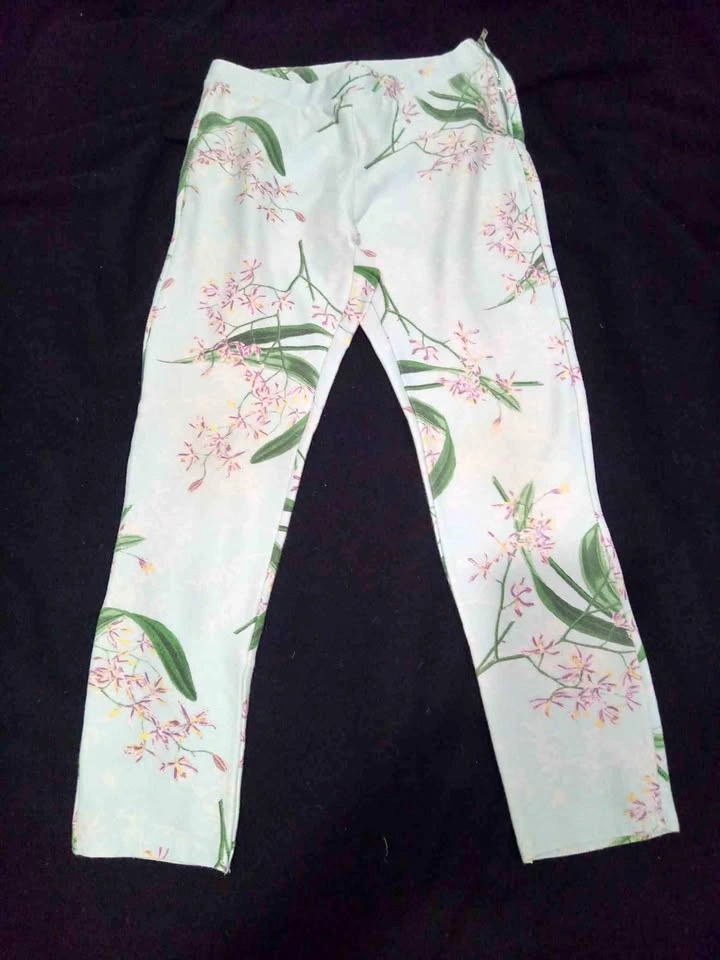 Zara floral pants for girls (Size 13-14)