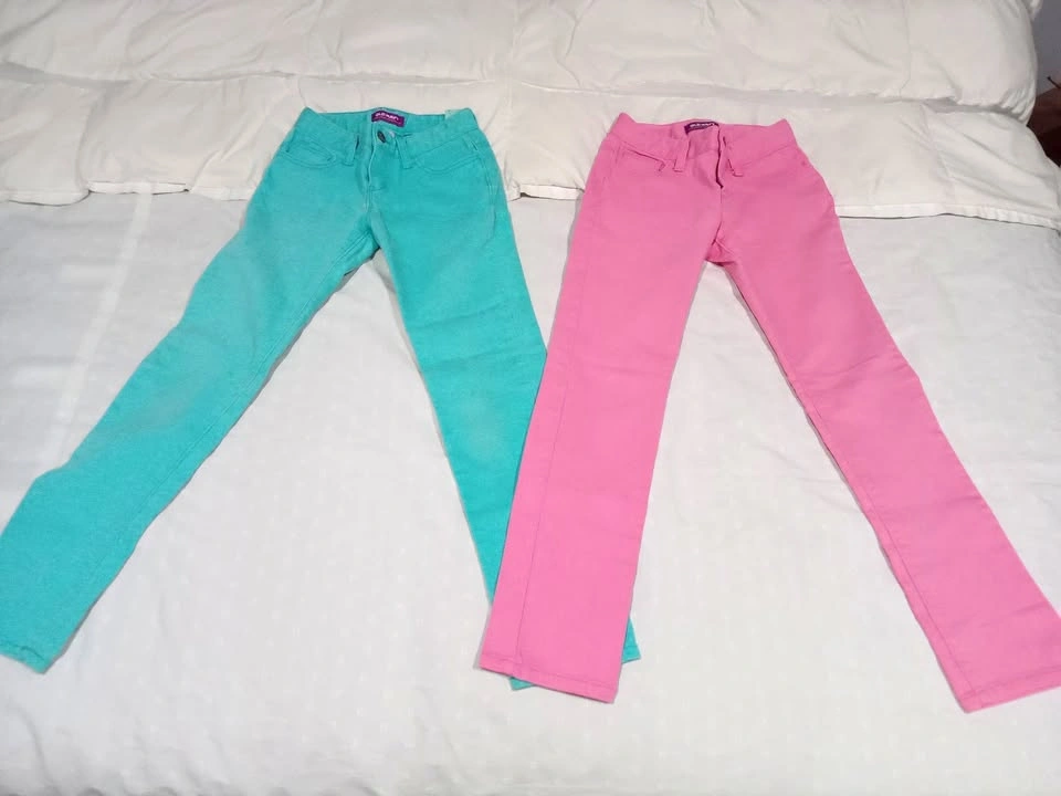 Old Navy Super Skinny colored jeans (New, Size 8) EACH $10