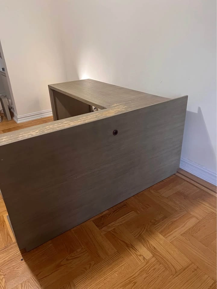 L shape desk - photo 2