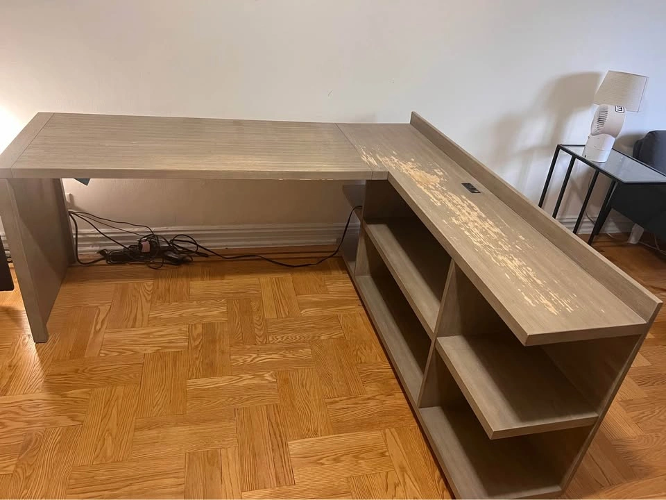 L shape desk - photo 3