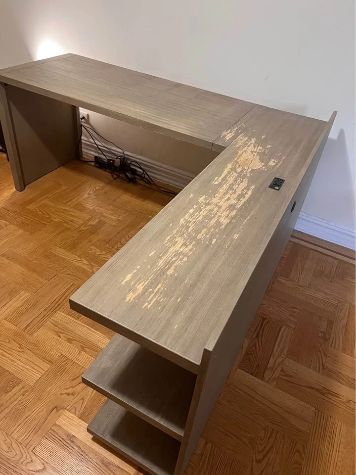 L shape desk - photo 4