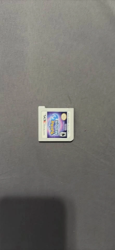 3DS (Original box is NOT included) with Pokémon White + Moon - photo 4