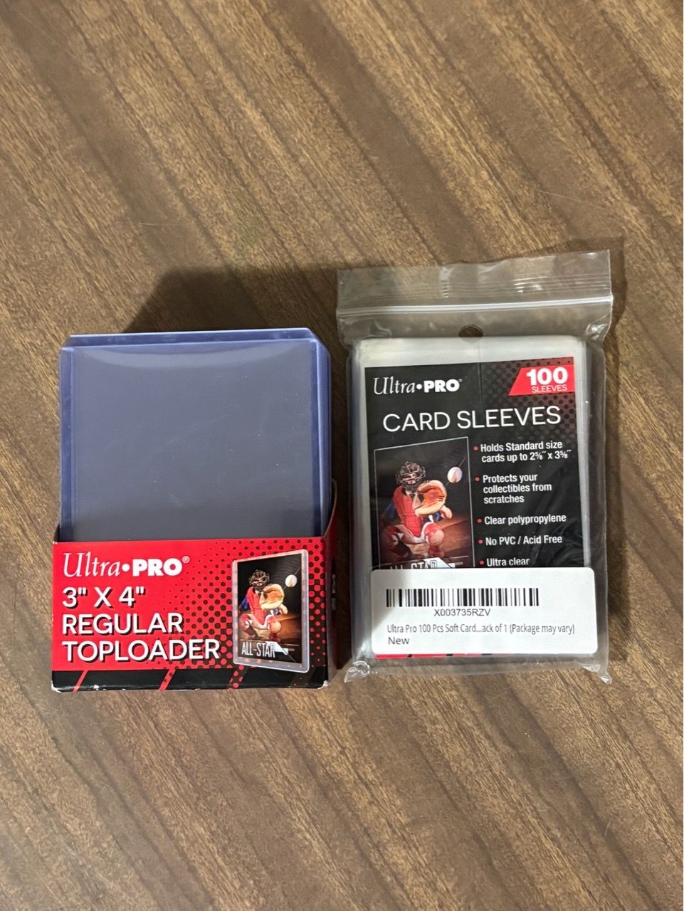 Ultra Pro Card Holders and Sleeves