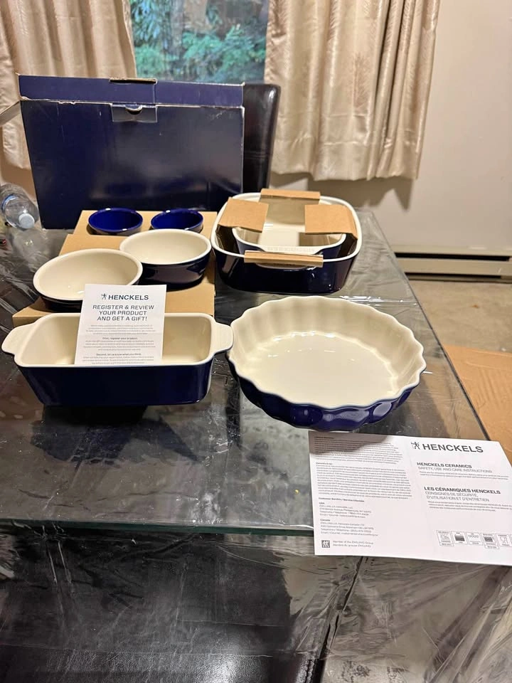 Henckels Ceramic Bakeware Set
