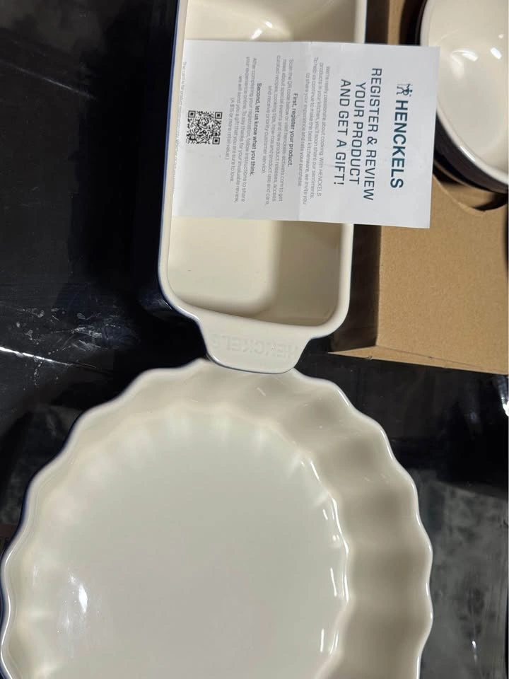 Henckels Ceramic Bakeware Set - photo 2