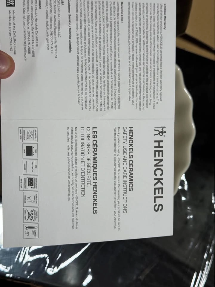 Henckels Ceramic Bakeware Set - photo 5