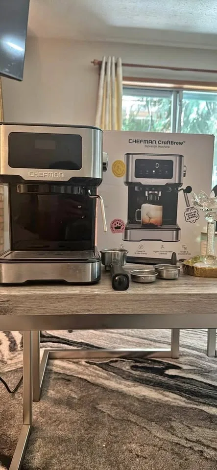 Chefman CraftBrew Espresso Machine