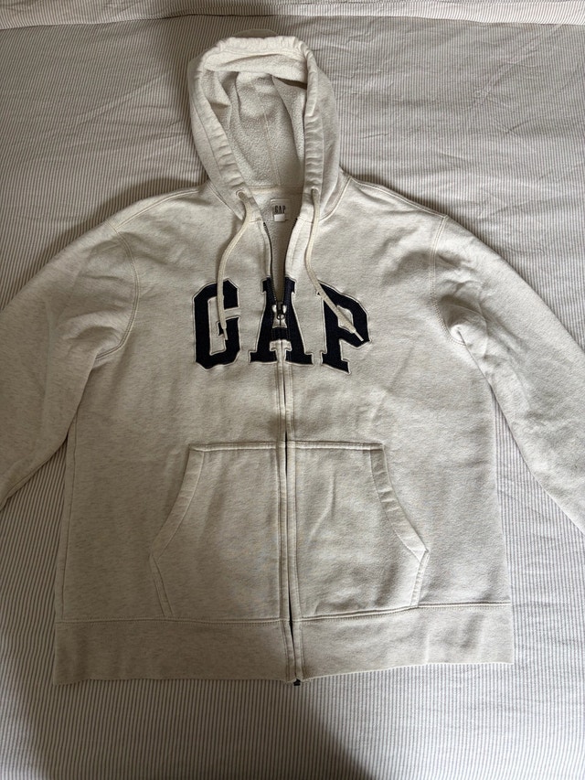 Gap Men’s Full Zip Hoodie