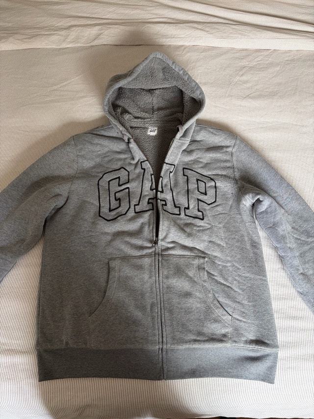 Gap Men’s Full Zip Hoodie