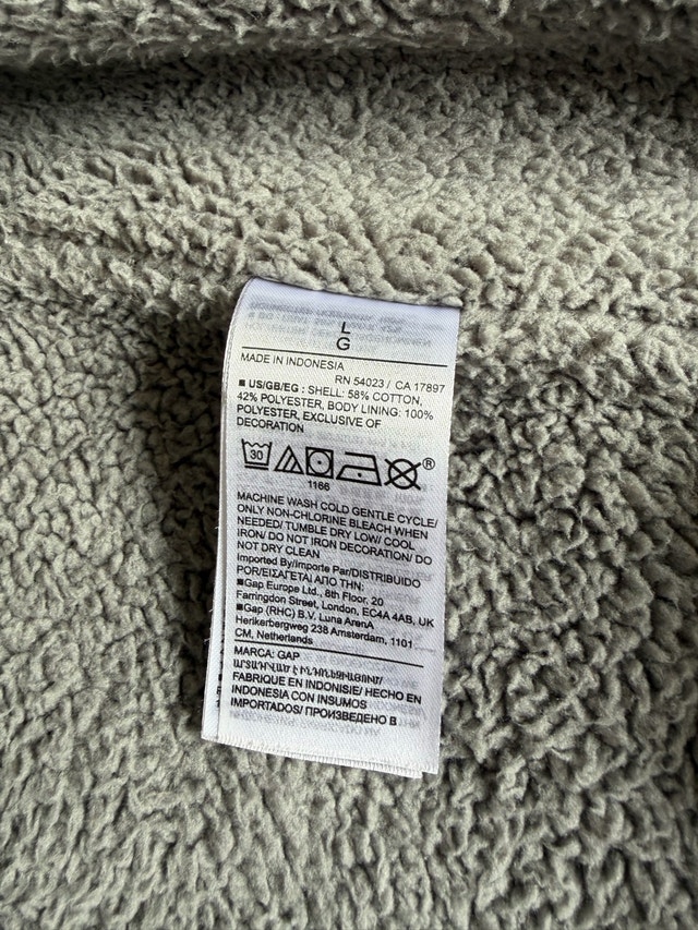 Gap Men’s Full Zip Hoodie - photo 3