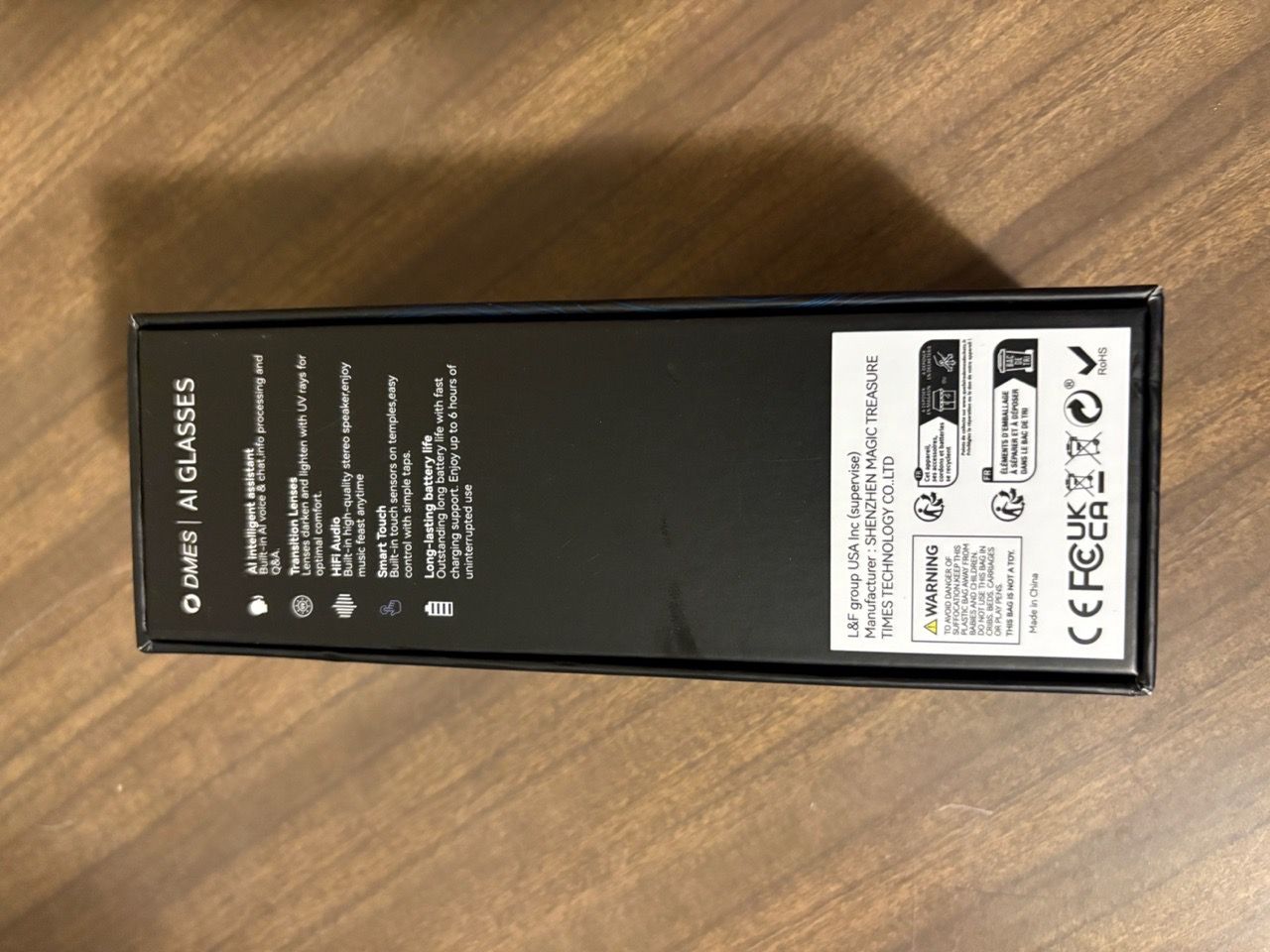 DMES AI Smart Glasses - photo 2