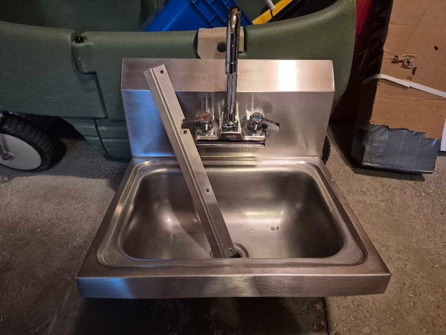 stainless sink