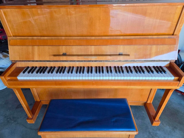 Free - Nordheimer Upright Piano – German Engineering