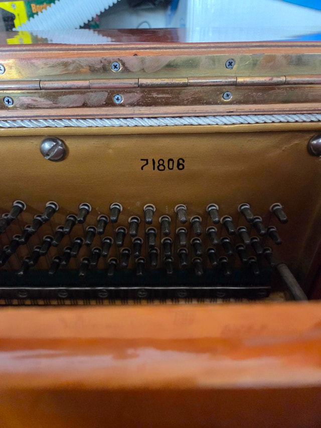 Free - Nordheimer Upright Piano – German Engineering - photo 3