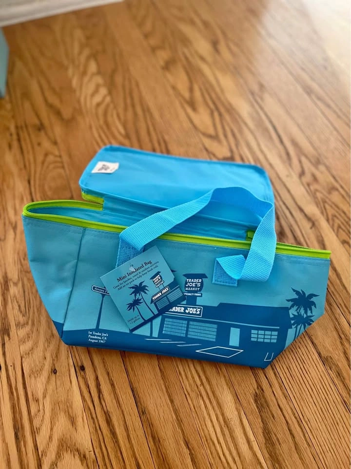 Brand new trader joe’s insulated mini bag