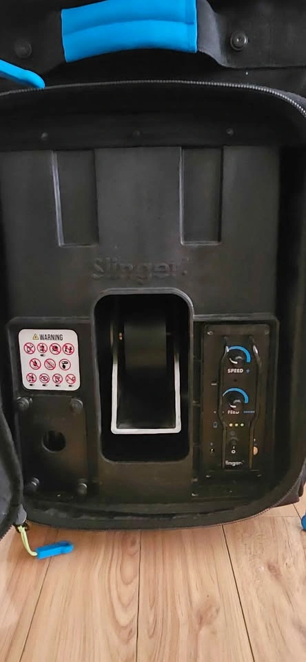 Slinger Tennis Ball Machine - Used ONLY 4 times! - photo 4