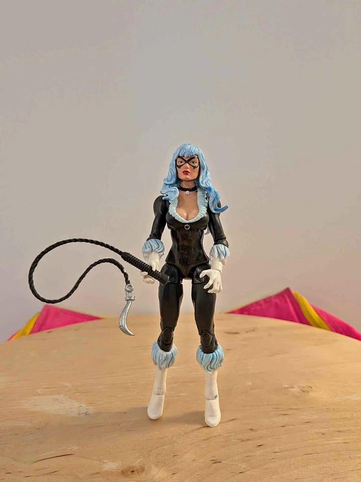 Hasbro Marvel Legends Black Cat Action Figure - 6"