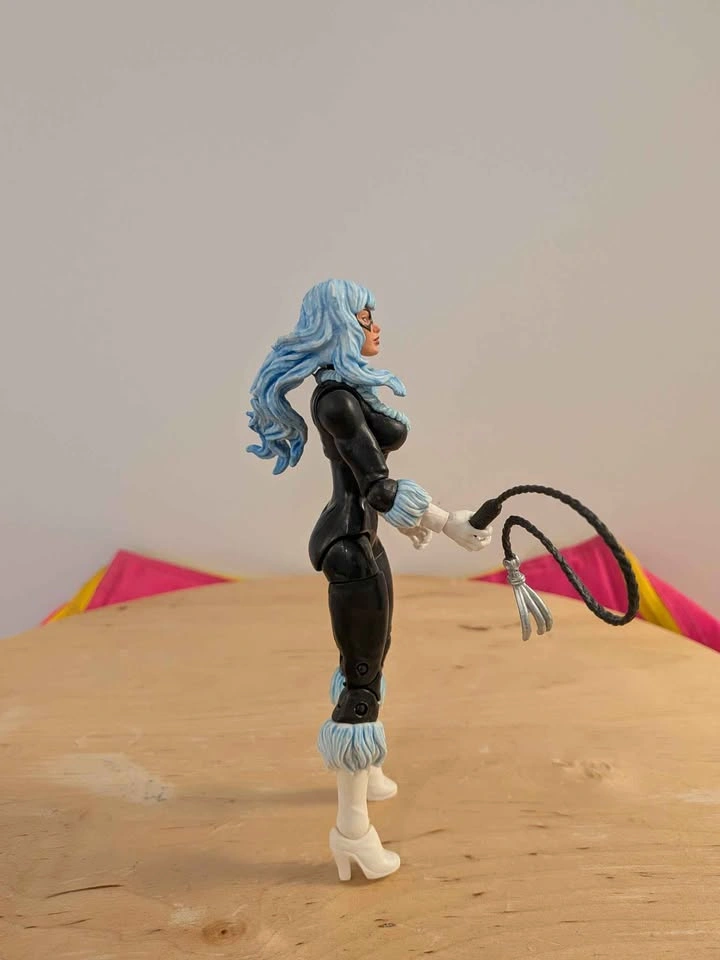 Hasbro Marvel Legends Black Cat Action Figure - 6" - photo 3